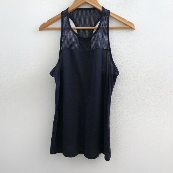 ATHLETA Sleeveless Mesh Tank Top Medium Size - Picture 1 of 9